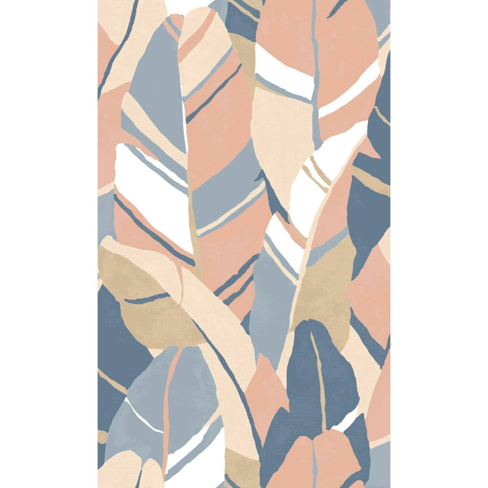 RoomMates Hearts of Palm Peel & Stick Wallpaper